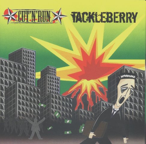 Split - CUT 'N' RUN / TACKLEBERRY (CD)