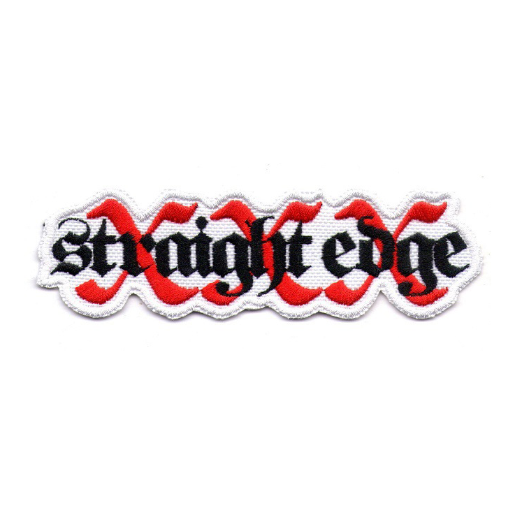 Straight Edge XXX - white 12cm