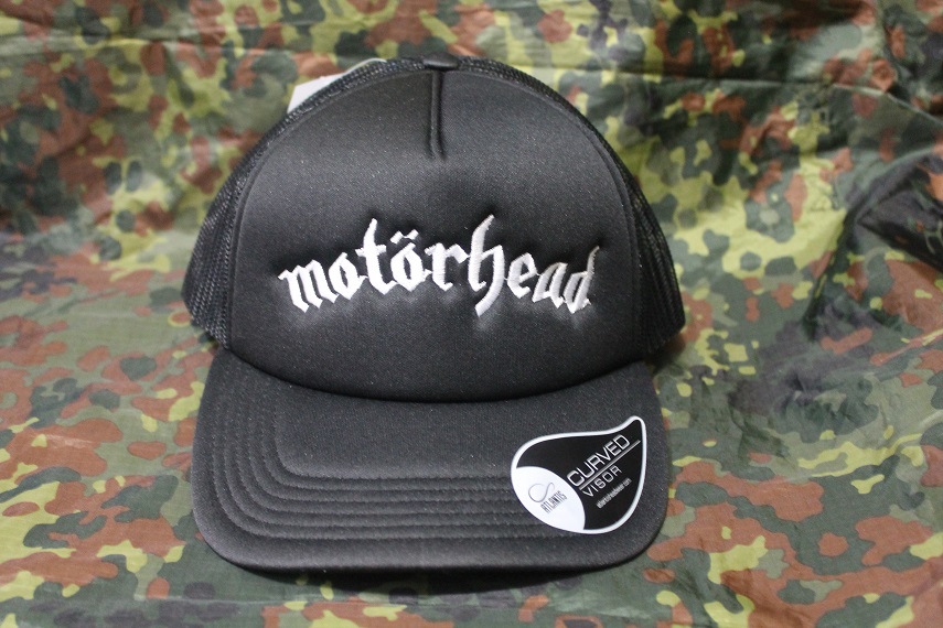 Бейсболка Motorhead (black)