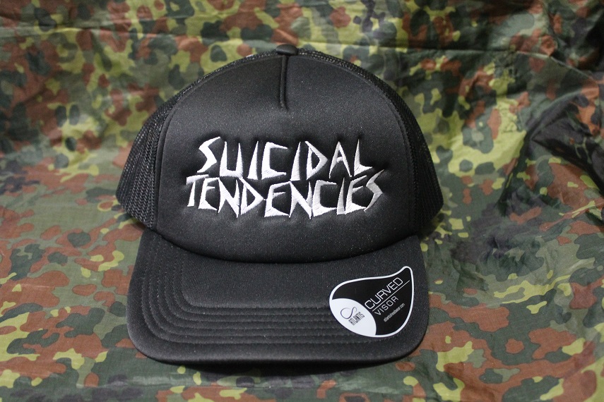 Бейсболка Suicidal Tendencies (black)