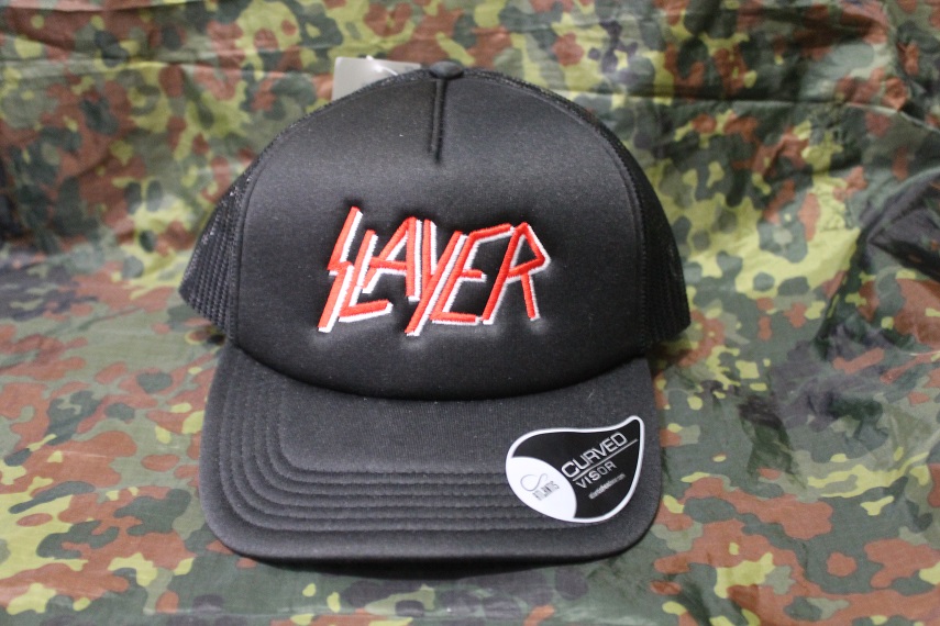 Бейсболка Slayer (black)