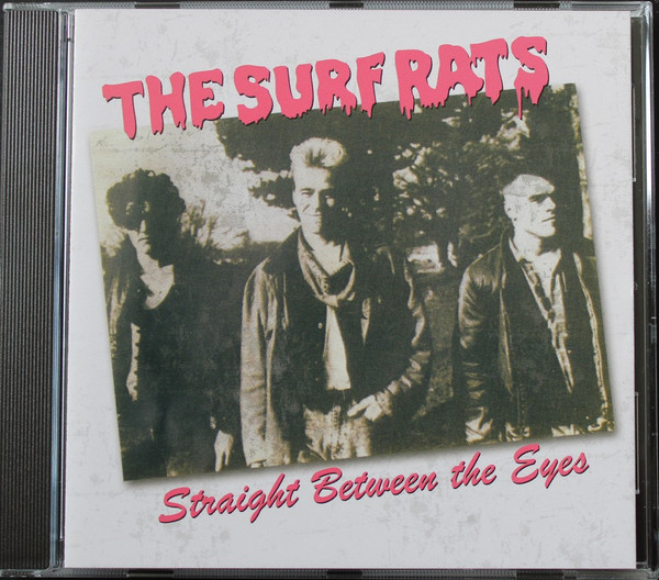 Surf Rats (The) – Straight Between The Eyes.. (CD)