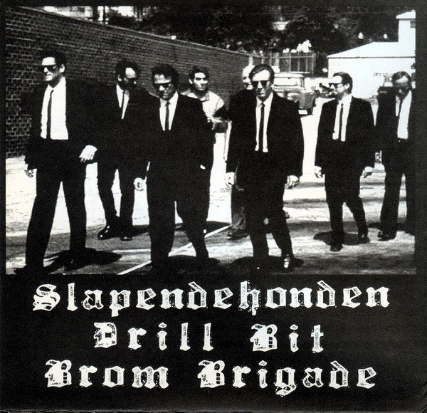 Split - Slapendehonden / Drill Bit / Brom Brigade (CD)