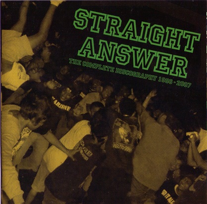 Straight Answer – The Complete Discography 1996-2007 (CD)