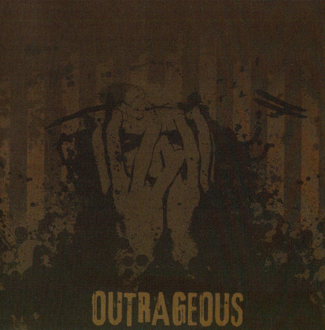 Outrageous - s/t (CD)