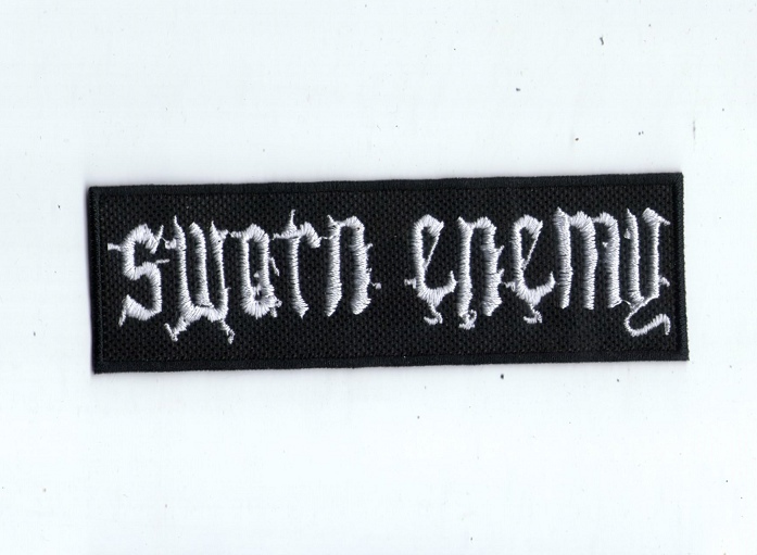 Sworn Enemy   12*3,7cm