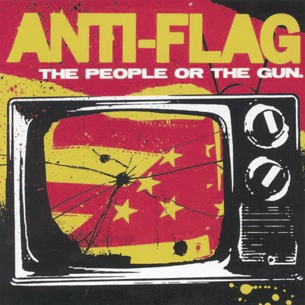 Anti-Flag – The People Or The Gun.(CD)