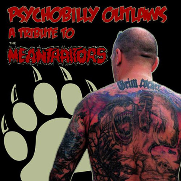 V/A - Psychobilly Outlaws - A Tribute To Meantraitors (CD)