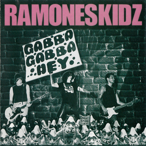V/A - Ramoneskidz: Russian DIY Tribute To The Ramones (CD)