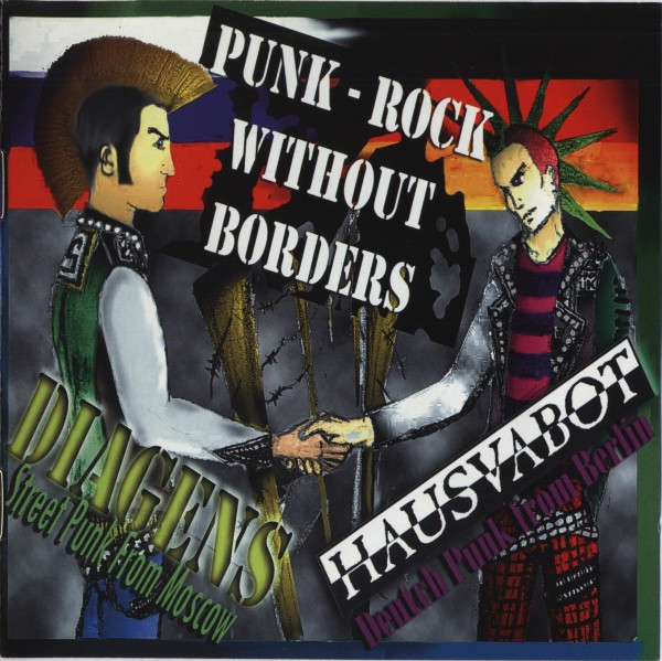 Split - Diagens / Hausvabot – Punk-Rock Without Borders (CD)