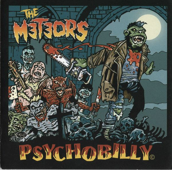 Meteors (The) – Psychobilly (CD)