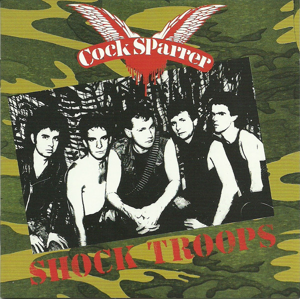 Cock Sparrer – Shock Troops (CD)