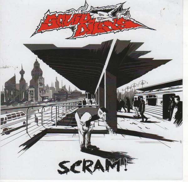 Squidbillys (The) – Scram! (CD)