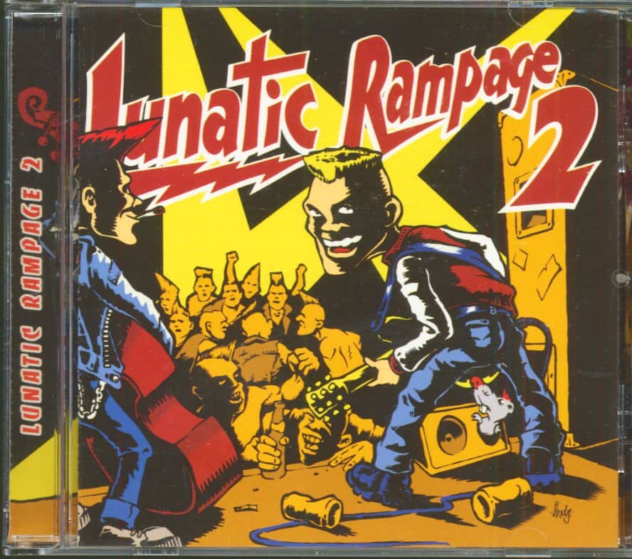 V/A - Lunatic Rampage - 2 (CD)