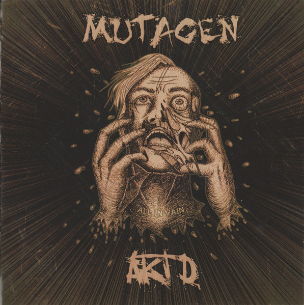 Split - Akt D / Mutagen (CD)