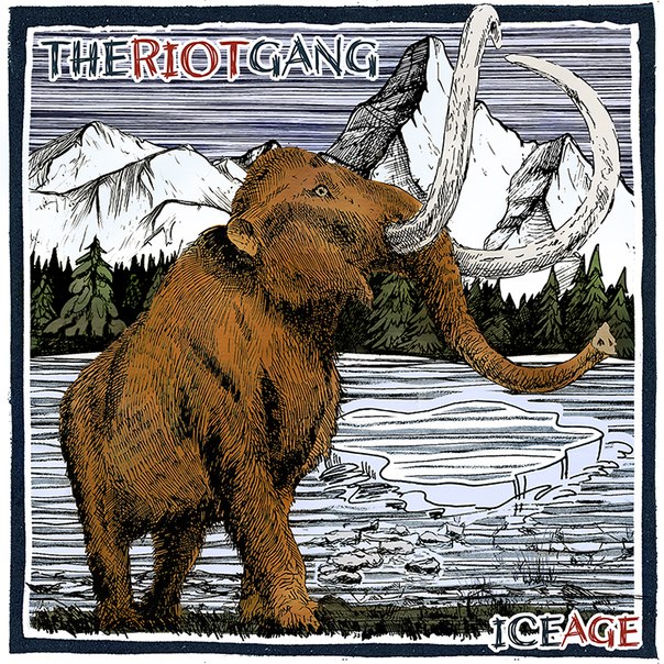 Riot gang (The) - Ice Age (Digipak)