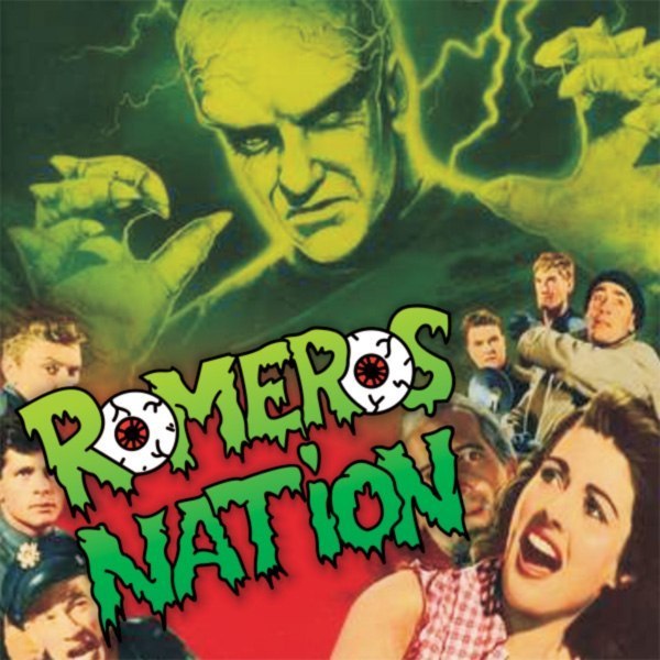 Romero's Nation - s/t (CD)