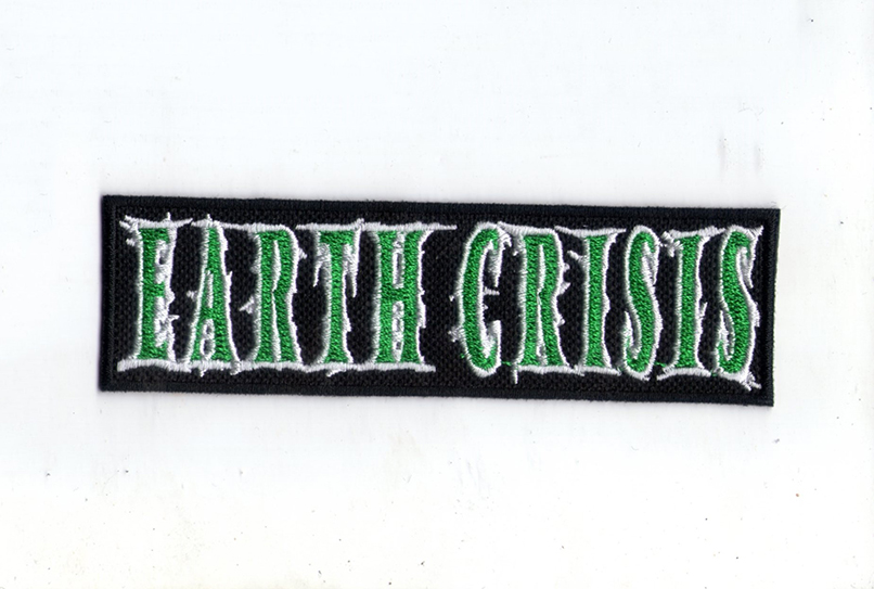Earth Crisis (green) 12cm