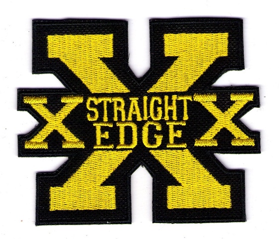 Straight Edge патч 07