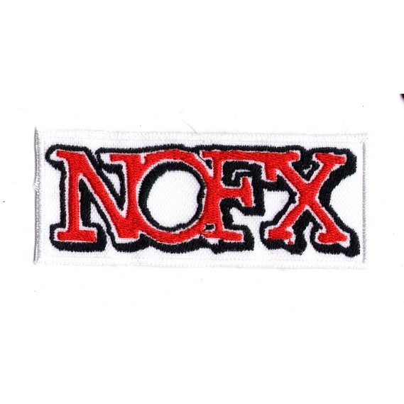 NoFX (w/red) 10*4cm