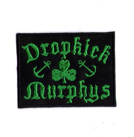 Dropkick Murphys 8*6cm