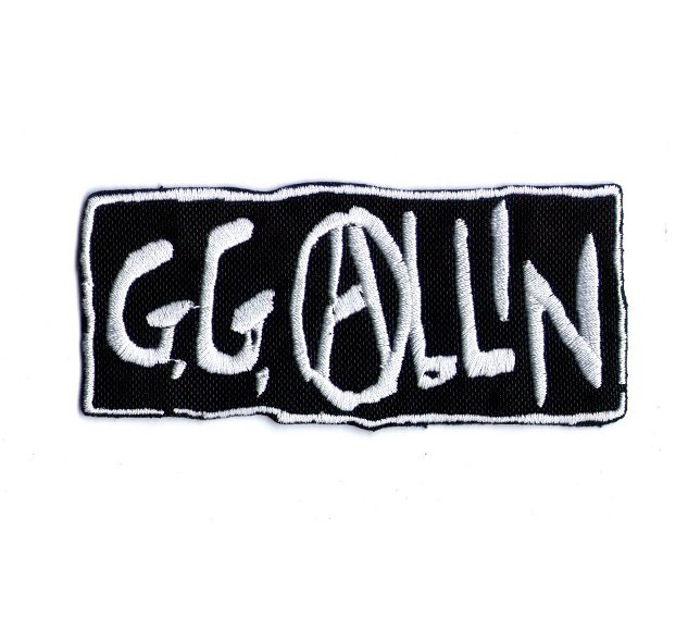 GG Allin - logo 11*5cm