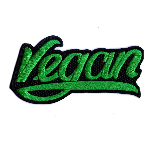 Vegan - green 12*6cm
