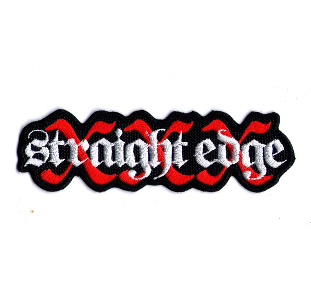 Straight Edge XXX - black 12cm