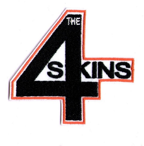 4 Skins (The)  (черно-белая)  7cm