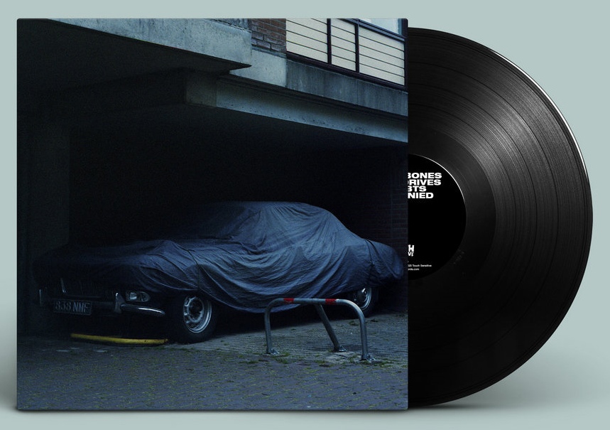 Black Bones - Night Drives  LP