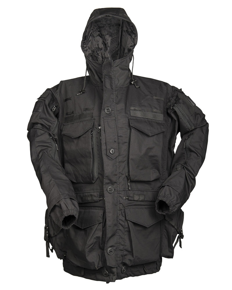 куртка SMOCK TEESAR® GENERATION II (Mil-Tec) цвет. черный