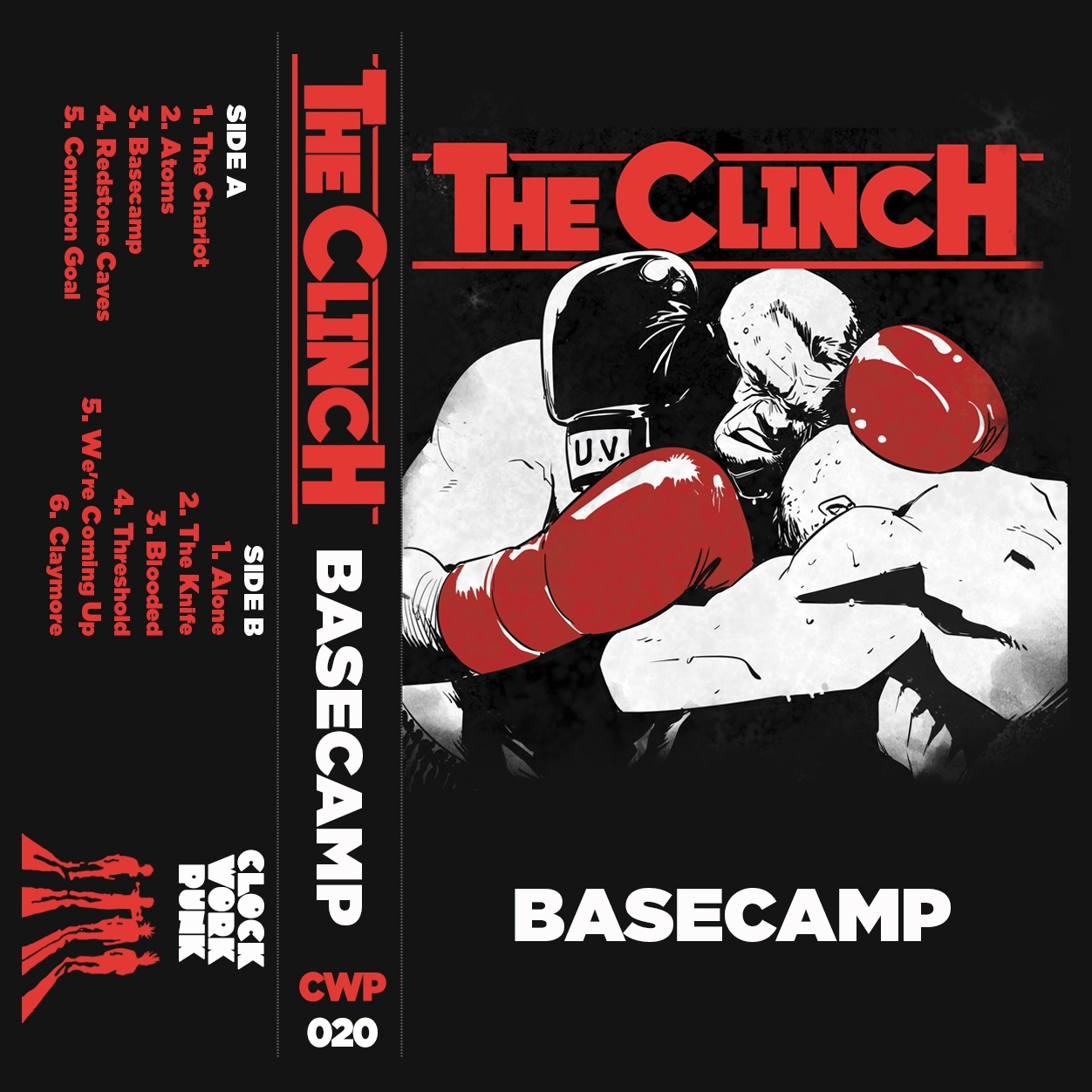 Clinch (The) - Basecamp (Tape)