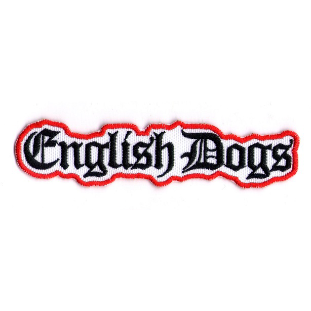 English Dogs - white 12cm