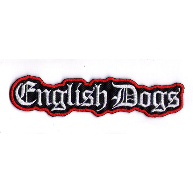 English Dogs - black 12cm