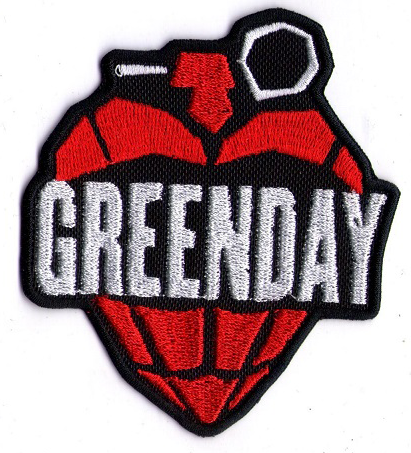 Green Day 8*9cm