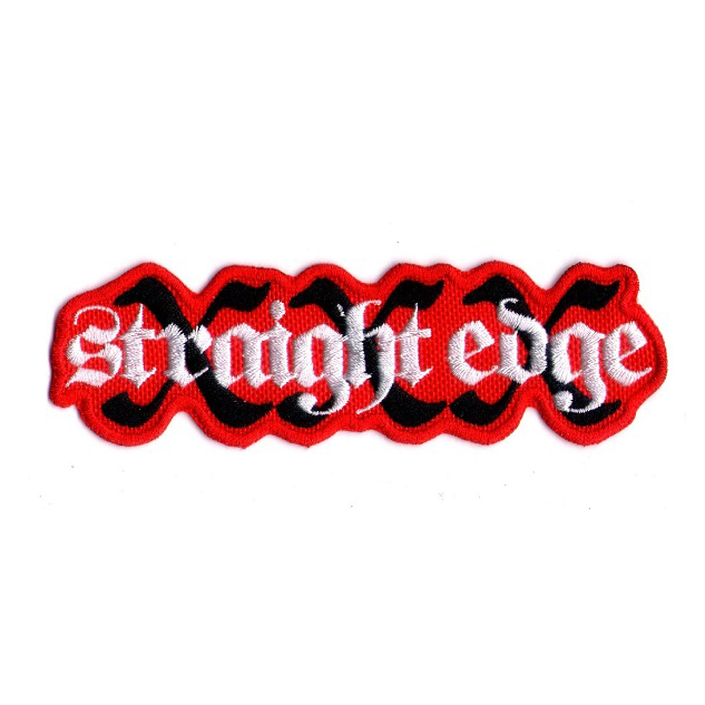 Straight Edge XXX - red 12cm
