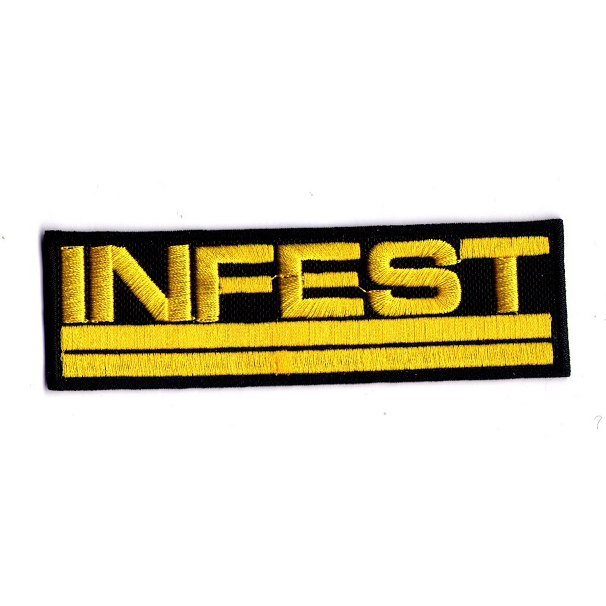 Infest - yellow 11cm