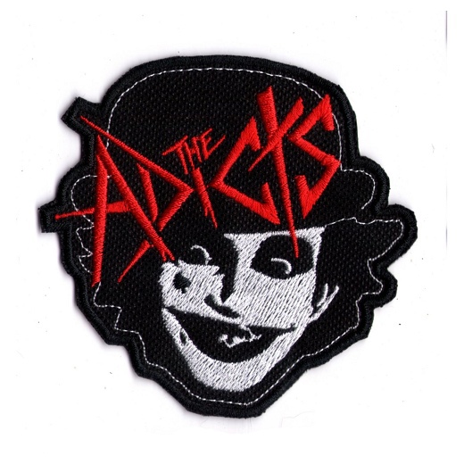 ADICTS (the) (red) 8,5*9cm