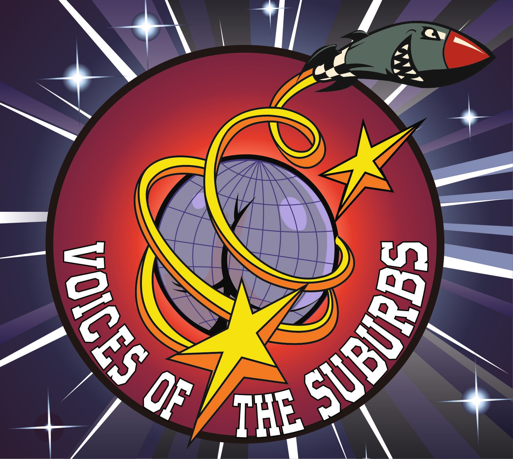 Split - Brave Rockets \ Assholes` Syndicate - VOICES OF THE SUBURBS  (Digipak)