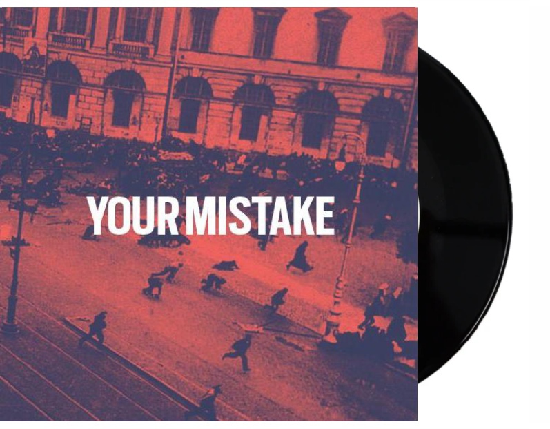 Your Mistake -  EP 7" (black)