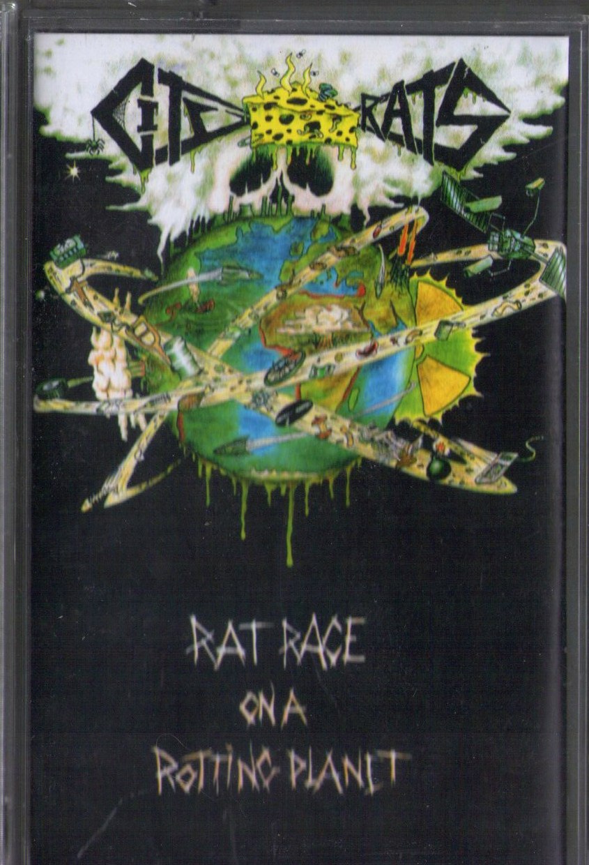 City Rats - Rat race on a rotting planet (Tape)