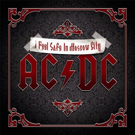 V/A - Tribute to AC/DC - I Feel Safe In Moscow City (CD)