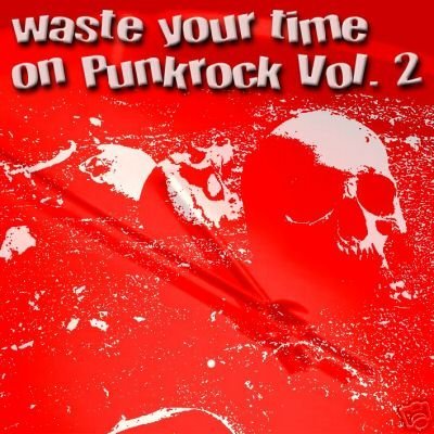 V/A - Waste your Time on Punkrock Vol.2 (2CD)