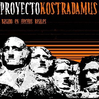 Proyecto Kostradamus – Basado en Hechos Reales (CD)