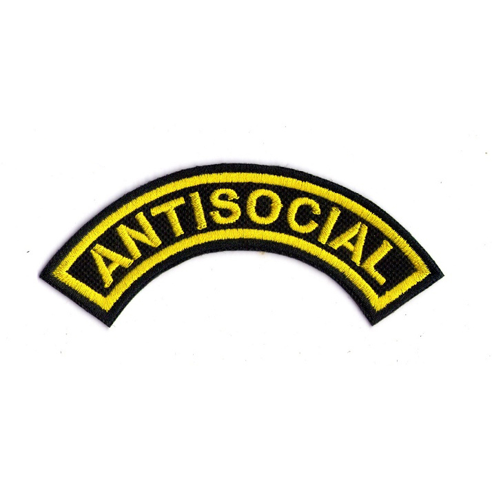 Antisocial (yellow) 11cm