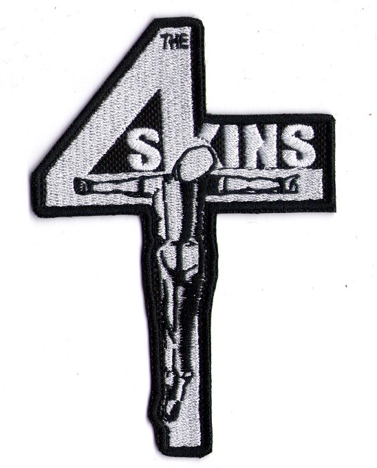 4 Skins (The) crucified 8*12cm