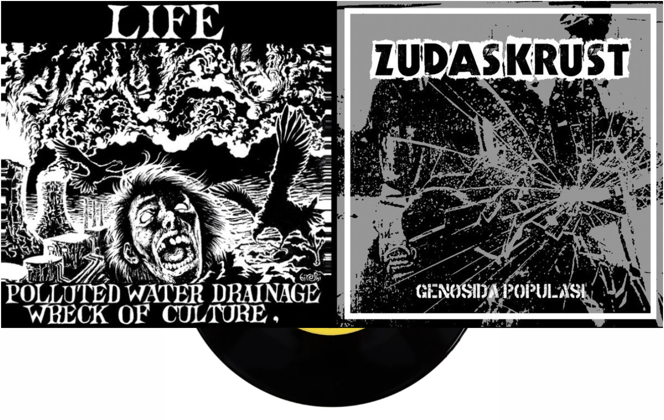 split -  Life  / Zudas Krust  7"