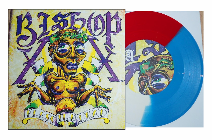 XBishopX– Bless The Dead 7" (colored)