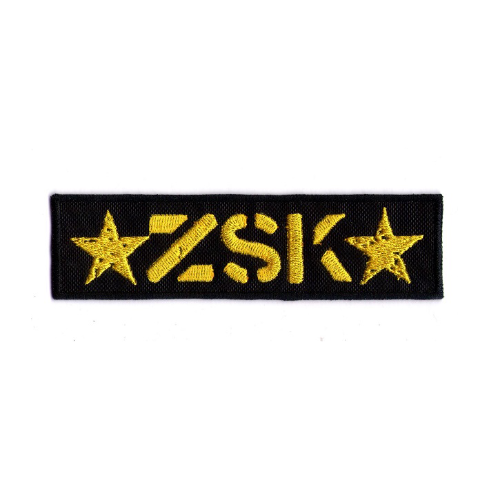 ZSK - yellow 12cm