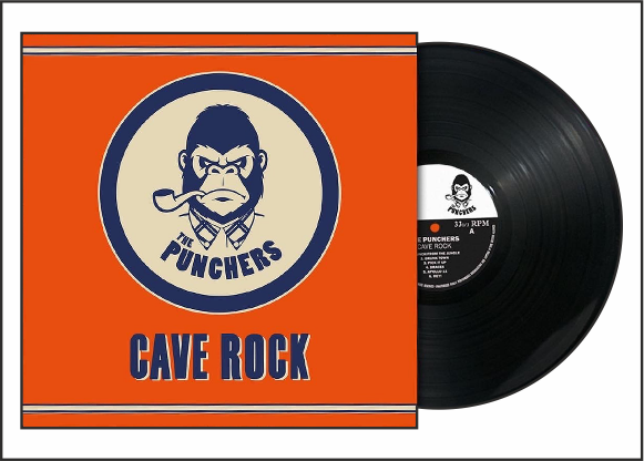 Punchers (The) – Cave Rock LP (Black)